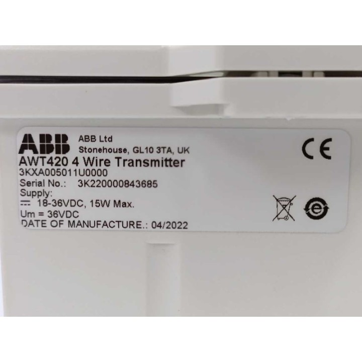 ABB 3KXA005011U0000