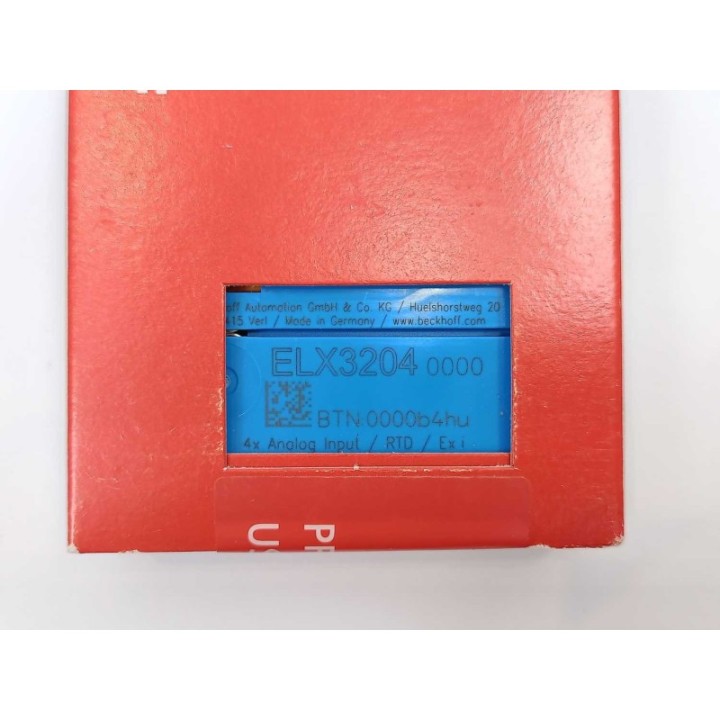 Beckhoff ELX3204-0000