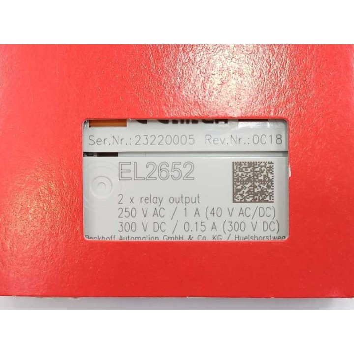 Beckhoff EL2652