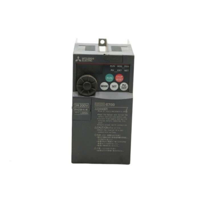MITSUBISHI ELECTRIC  MITSUBISHI INVERTER FR-E720-0. 4K