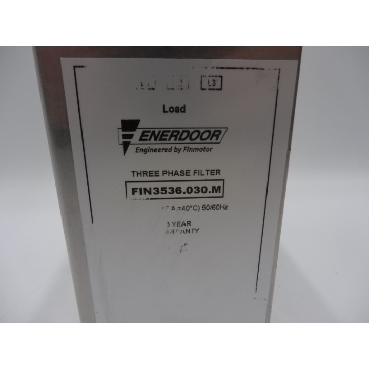 ENERDOOR Enerdoor Three Phase Filter FIN3536.030.M