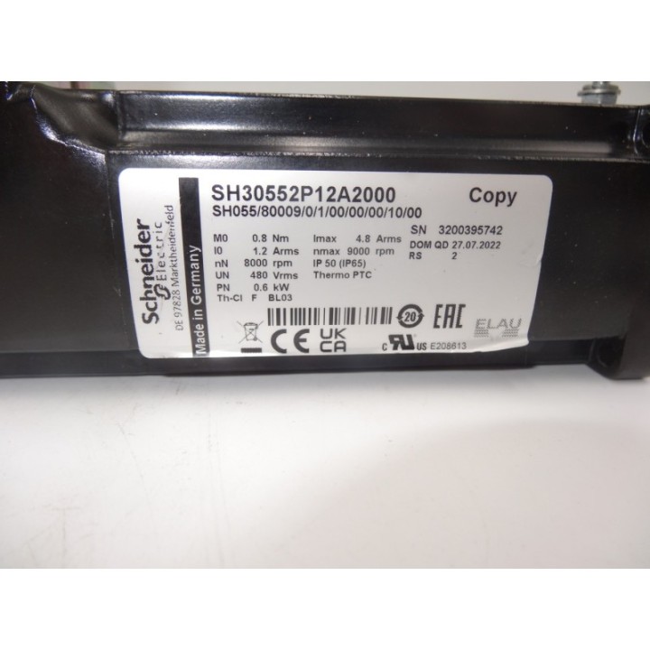 SCHNEIDER ELECTRIC  Schneider Electric SH30552P12A2000