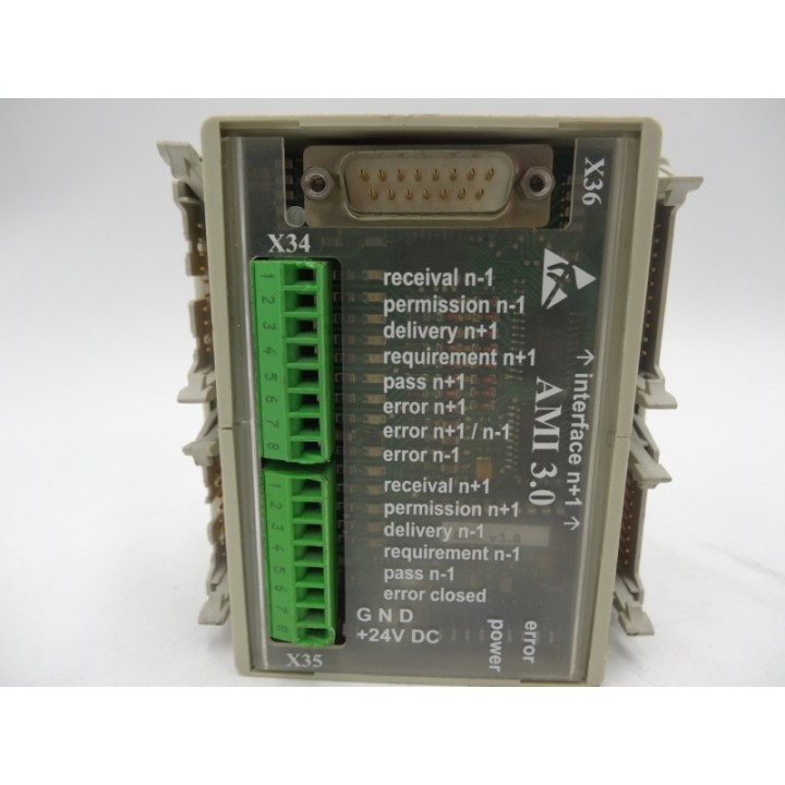 SIEMENS Simens AMI 3.0 Interface v3.40