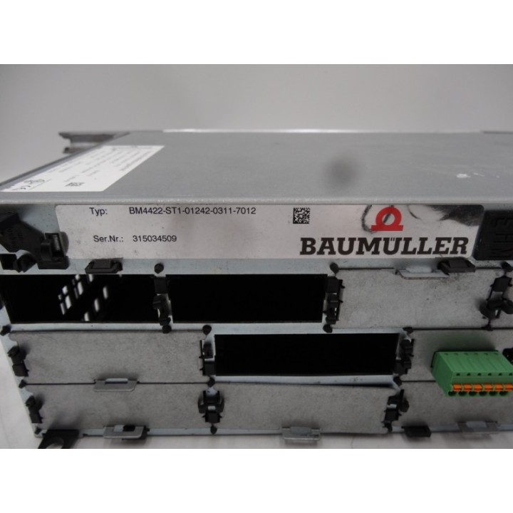 Baumuller Baumuller BM4422-ST1-01242-0311-7012