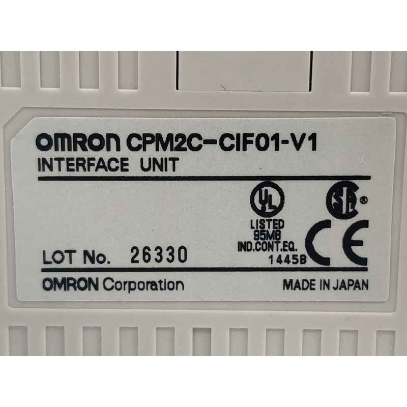 OMRON CPM2C-CIF01-V1