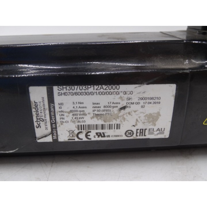 SCHNEIDER ELECTRIC  SCHNEIDER ELECTRIC SH30703P12A2000