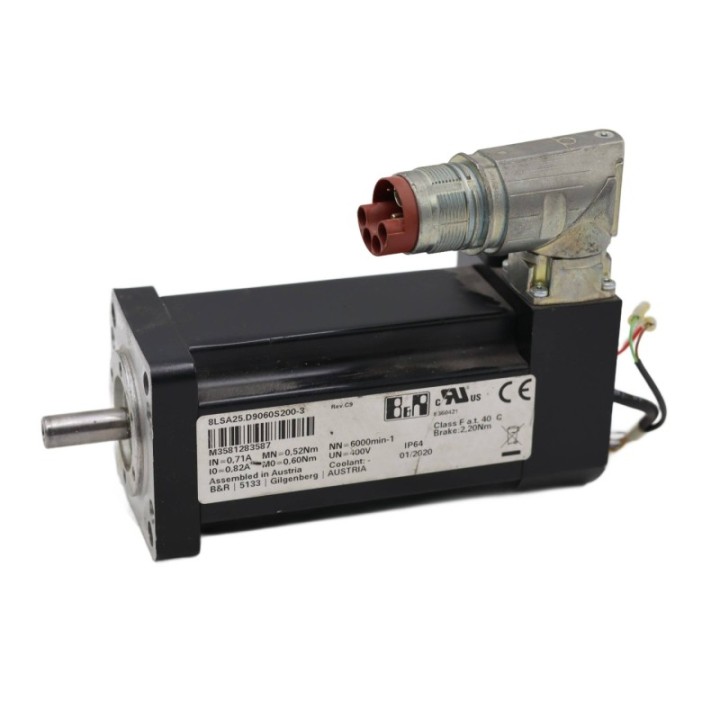 B&R Serwomotor B&R 8LSA25.D9060S200-3