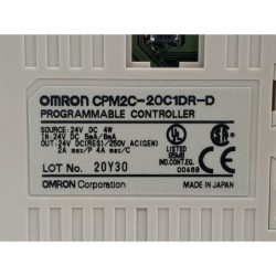 OMRON CPM2C-20C1DR-D