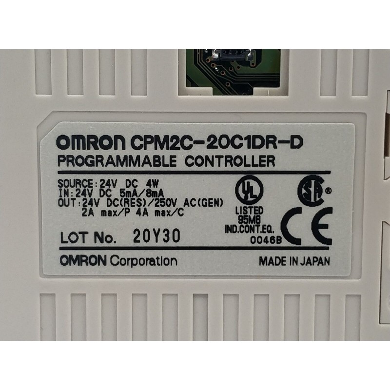 OMRON CPM2C-20C1DR-D