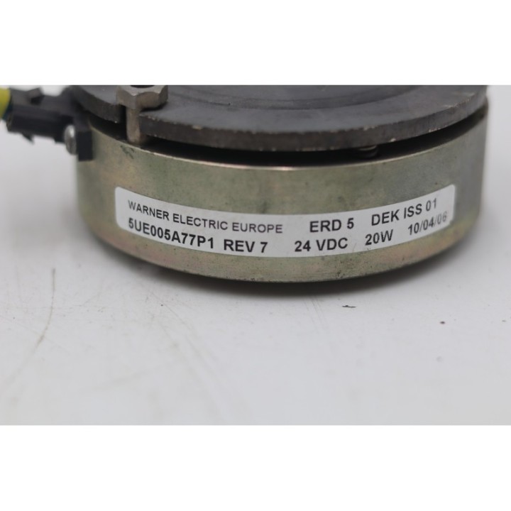 Warner Warner Electric 5UE005A77P1 REV 7