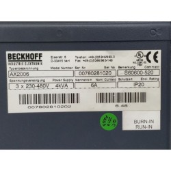 Beckhoff S60600-520