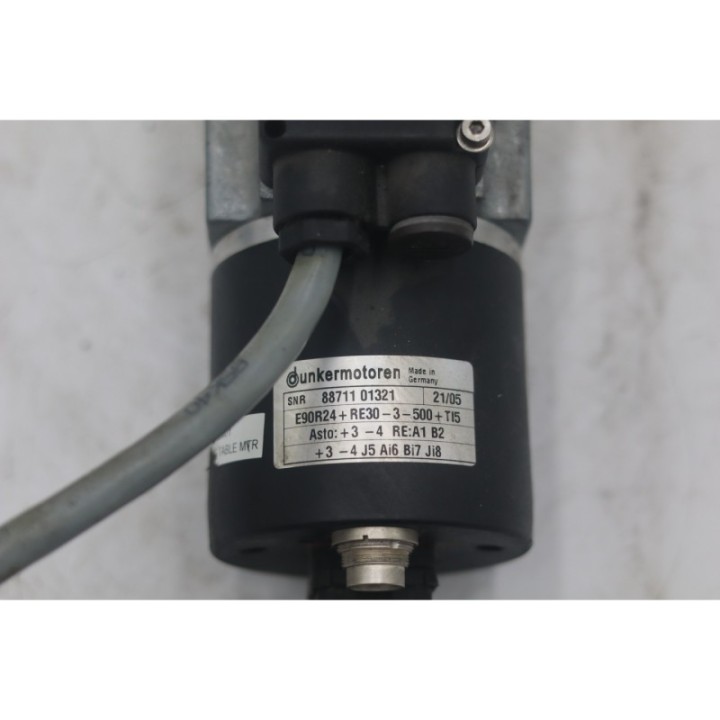 DUNKERMOTOREN Dunkermotoren BG83S + E90R24+RE30-3-500+TI5