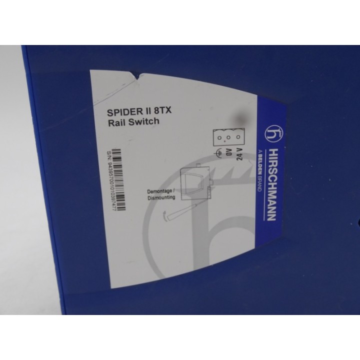 HIRSCHMANN Hirschmann SPIDER-II-8TX