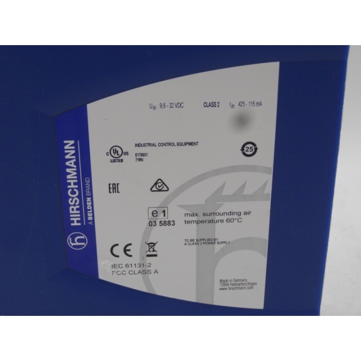 HIRSCHMANN Hirschmann SPIDER-II-8TX