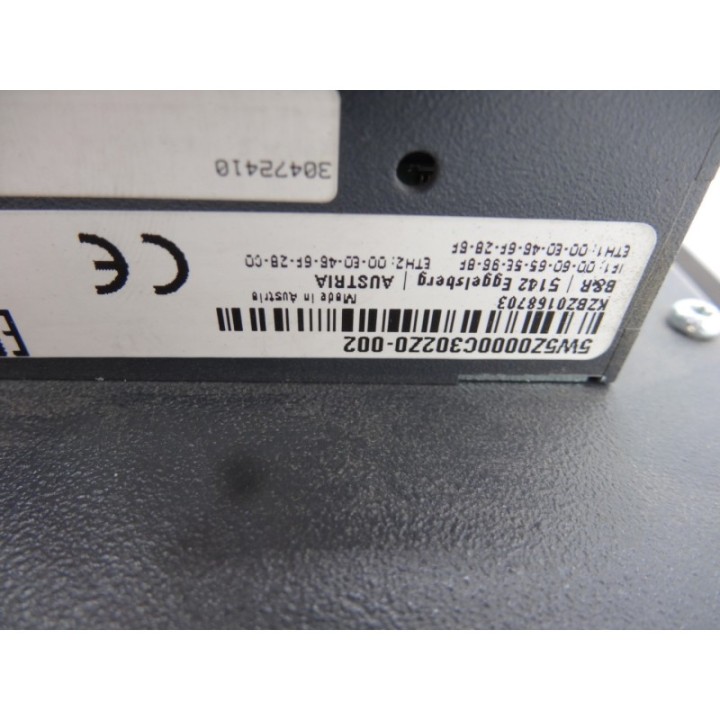 B R B R Panel PC 2100   5AP1120.1215-C02+ 5W5Z0000C30ZZ0-002