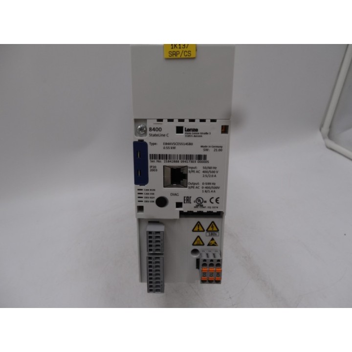 LENZE Lenze 8400 StateLine C E84AVSCE5514SB0
