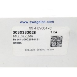 Swagelok SS-HBVC04-C