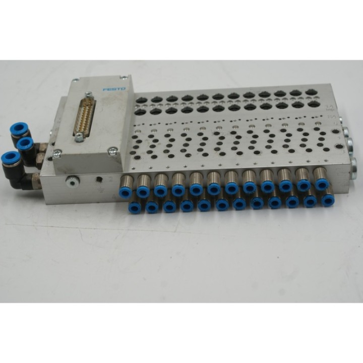FESTO Festo VAEM-L1-S-M1-25  VTUG-10-MSDR-B1T-25V20-Q6LA-DTL-QS4-12A+M1