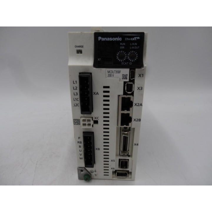 Panasonic Panasonic MCDLT35BF AC Servo Drive