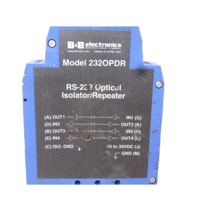 B B ELECTRONICS B B Electronics 232OPDR