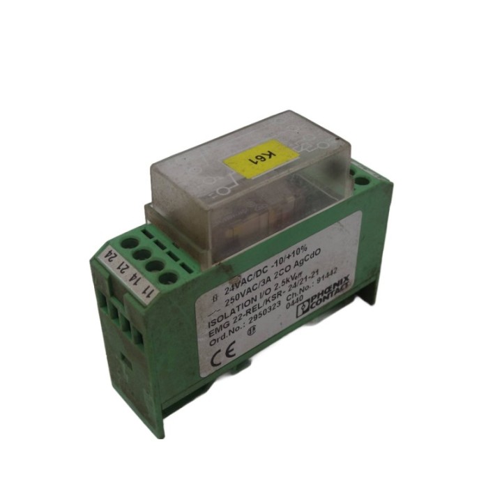 Phoenix Contact Phoenix Contact EMG 22-REL KSR-24 21-21