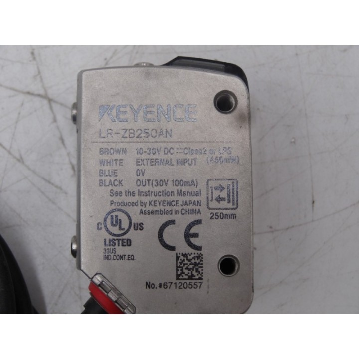 KEYENCE Keyence LR-ZB250AN