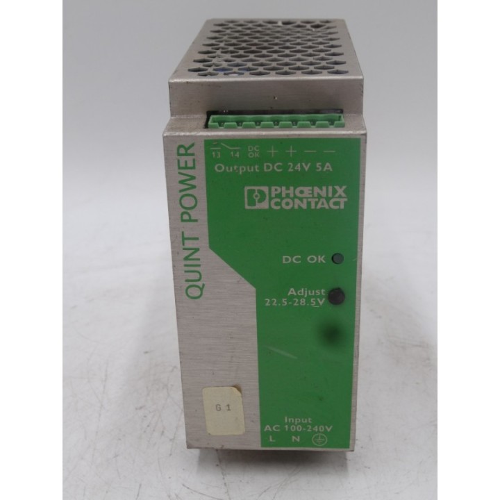 Phoenix Contact Phoenix Contact QUINT-PS-100-240VAC 24DC 5