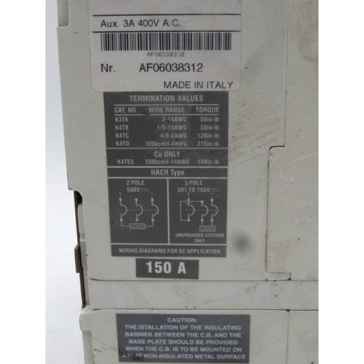 ABB ABB S3H 150A