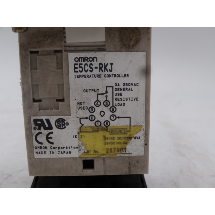 Omron Omron E5CS-RKJ 24V AC DC