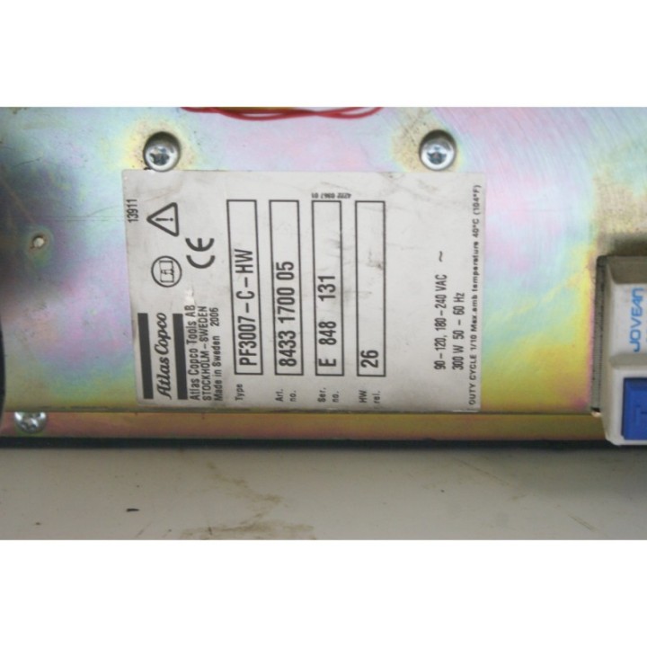 Atlas Copco Group  Atlas TENSOR S4 S7
