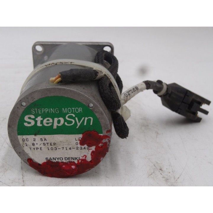 SANYO DENKI Sanyo Denki StepSyn 103-714-2342