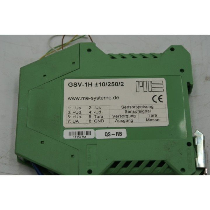 MURR ME SYSTEME DMS GSV-1H 10 250 2