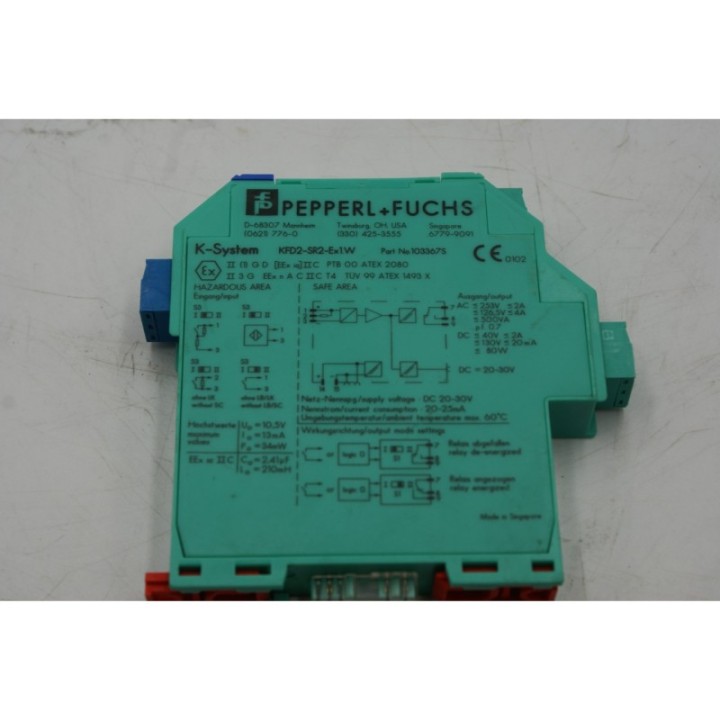 PEPPERL + FUCHS Pepperl+Fuchs KFD2-SR2-Ex1.W