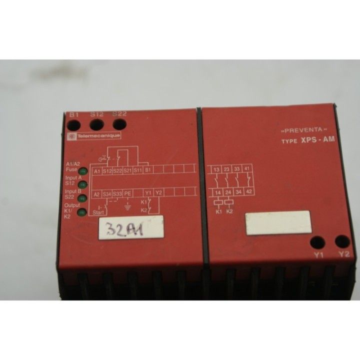 Telemecanique Telemecanique Preventa XPS-AM XPSAM5140