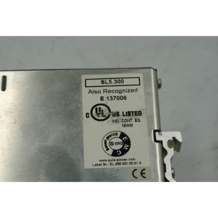 Puls Puls Power Supply SL5.300