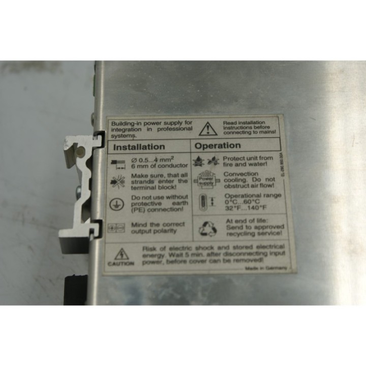 Puls Puls Power Supply SL5.300