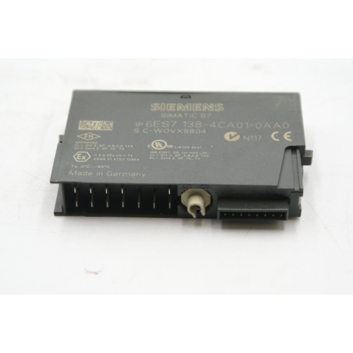 SIEMENS 6ES7 138-4CA01-0AA0