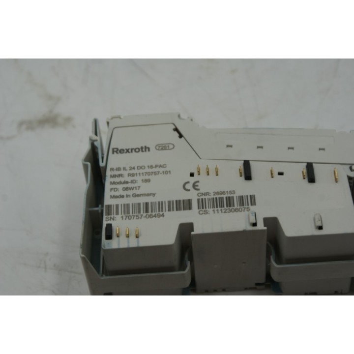 Rexroth Bosch Rexroth R-IB IL 24 DO 16-PAC