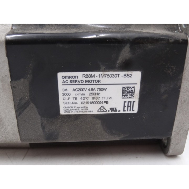 Omron Omron R88M-1M75030T-BS2