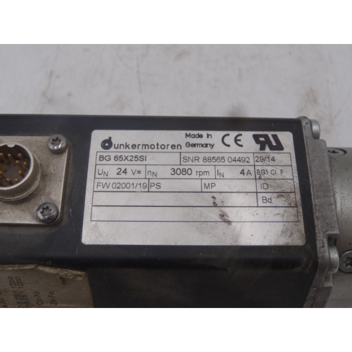 DUNKERMOTOREN Dunkermotoren BG65X25SI + PLG52