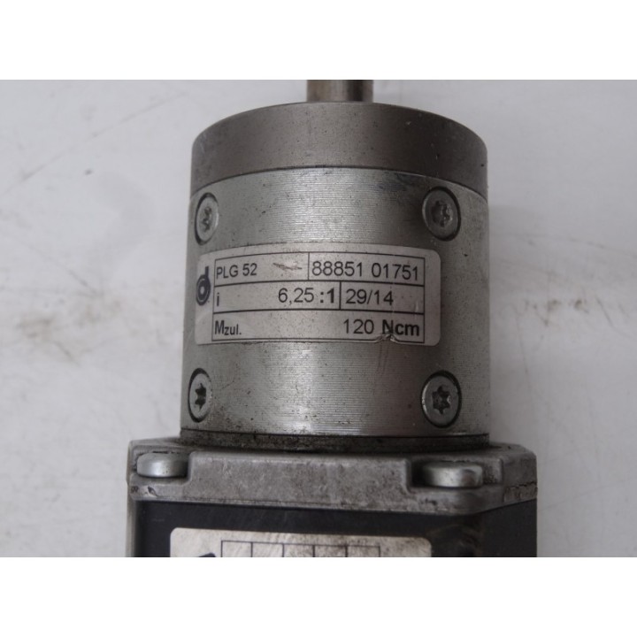 DUNKERMOTOREN Dunkermotoren BG65X25SI + PLG52