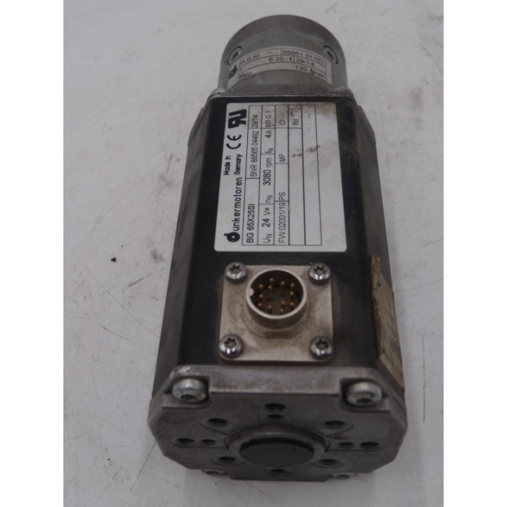 DUNKERMOTOREN Dunkermotoren BG65X25SI + PLG52