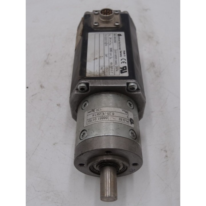 DUNKERMOTOREN Dunkermotoren BG65X25SI + PLG52