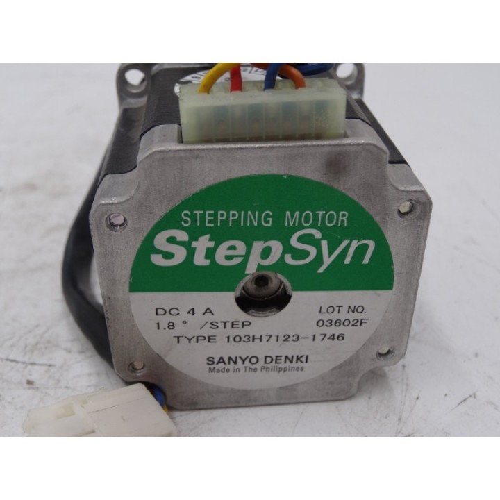 SANYO DENKI Sanyo Denki StepSyn 103H7123-1746