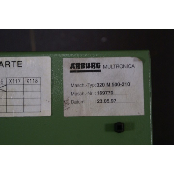 Arburg  ARBURG MULTRONICA 320 M 500-210 159770