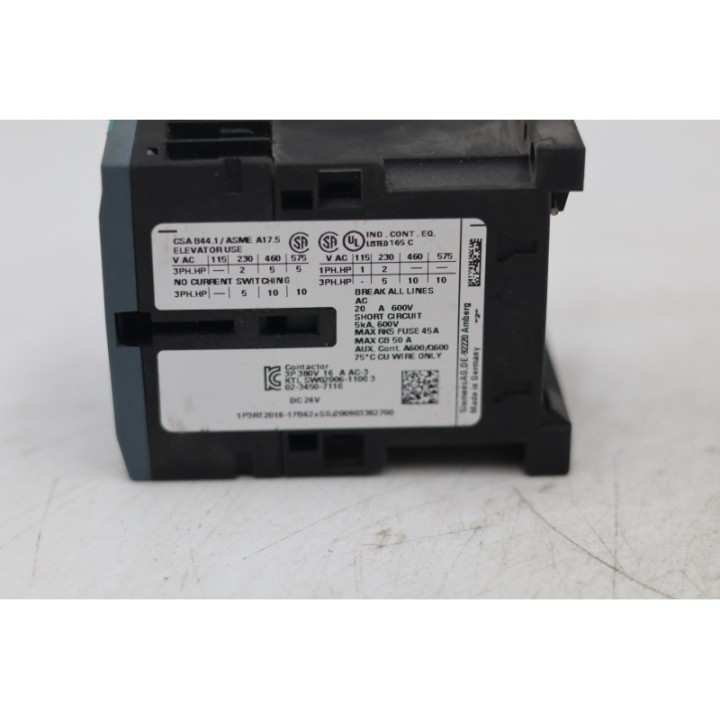 SIEMENS Siemens 3RT2018-1FB42