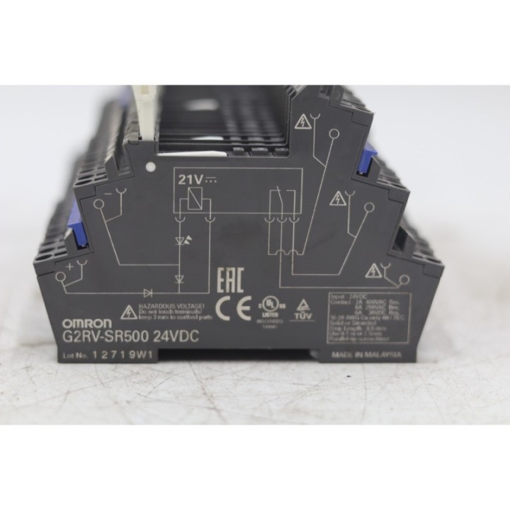 Omron Omron G2RV-SR500 24V DC  22 szt.