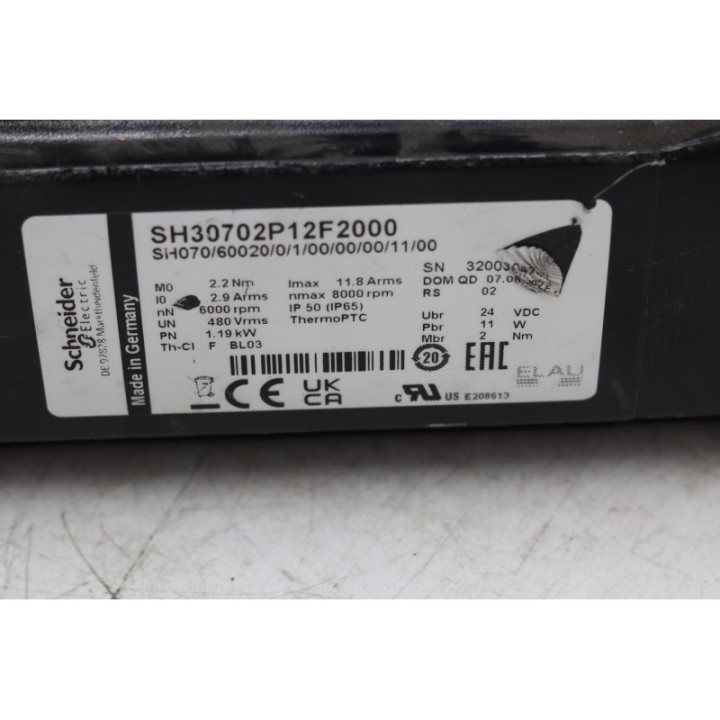 SCHNEIDER ELECTRIC  Schneider Electric SH30702P12F2000