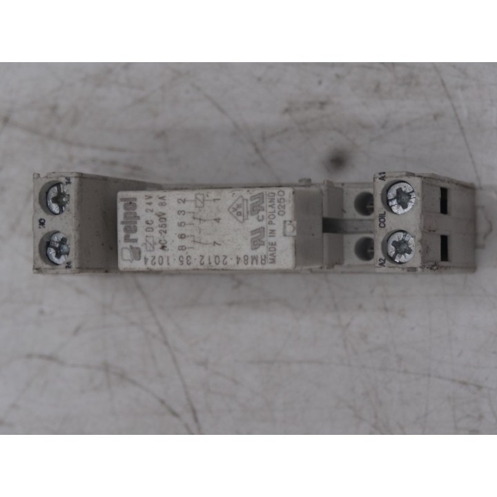 RELPOL Relpol RM84-2012-35-1024 + gniazdo GZT80