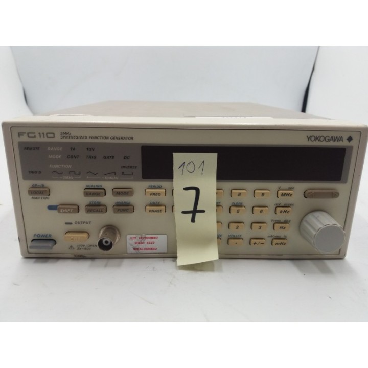YOKOGAWA YOKOGAWA 706011 FG110